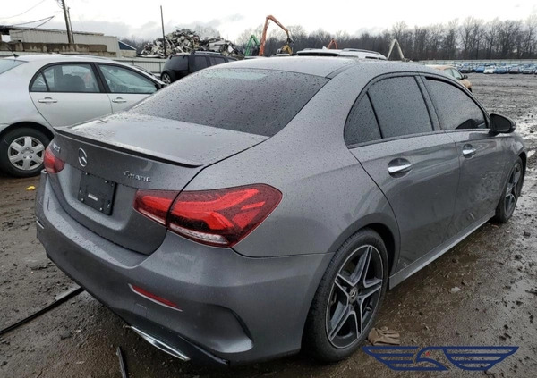 Mercedes-Benz Klasa A cena 65800 przebieg: 13252, rok produkcji 2020 z Grajewo małe 56
